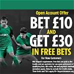 free bet offer bet365